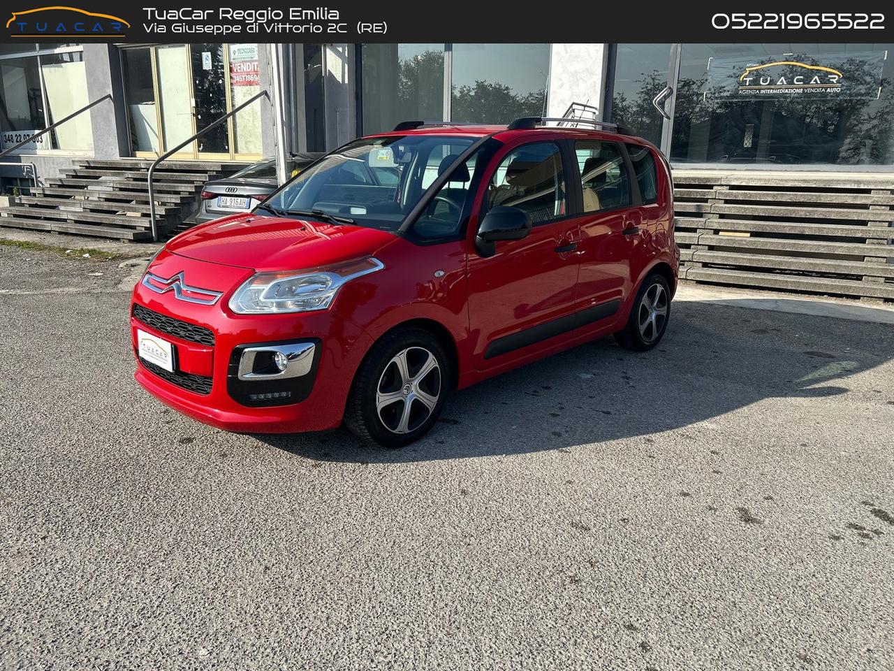 Citroen C3 Picasso Exclusive VTi 95  #7842