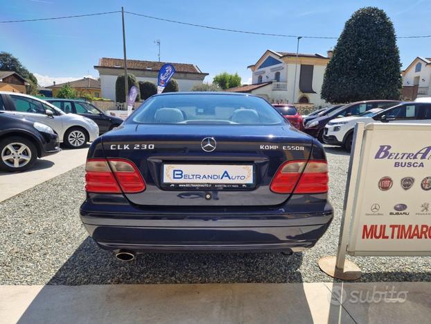 MERCEDES-BENZ CLK 230 Kompressor 197 Cv
