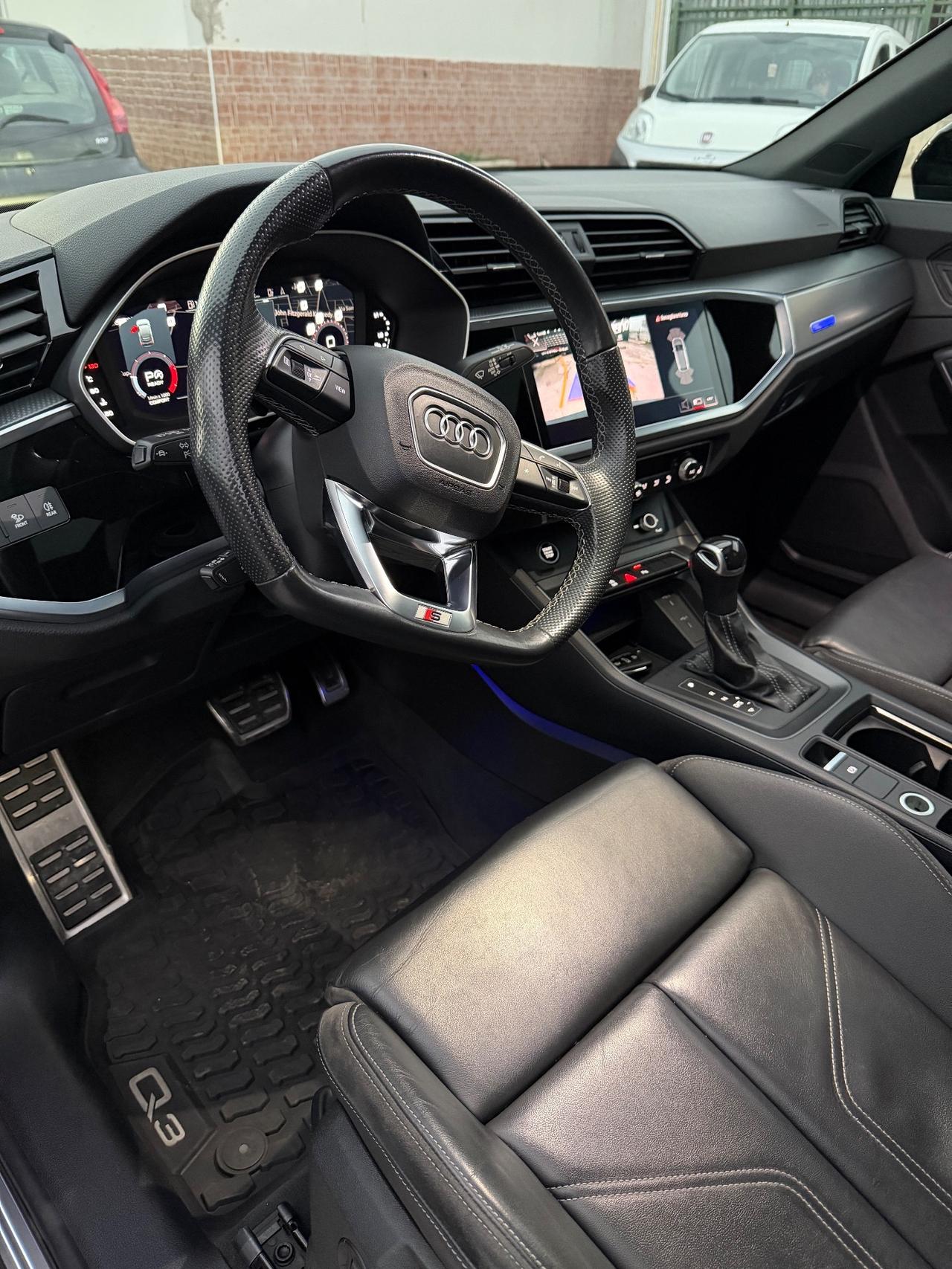 Audi Q3 35 TDI quattro S tronic line edition