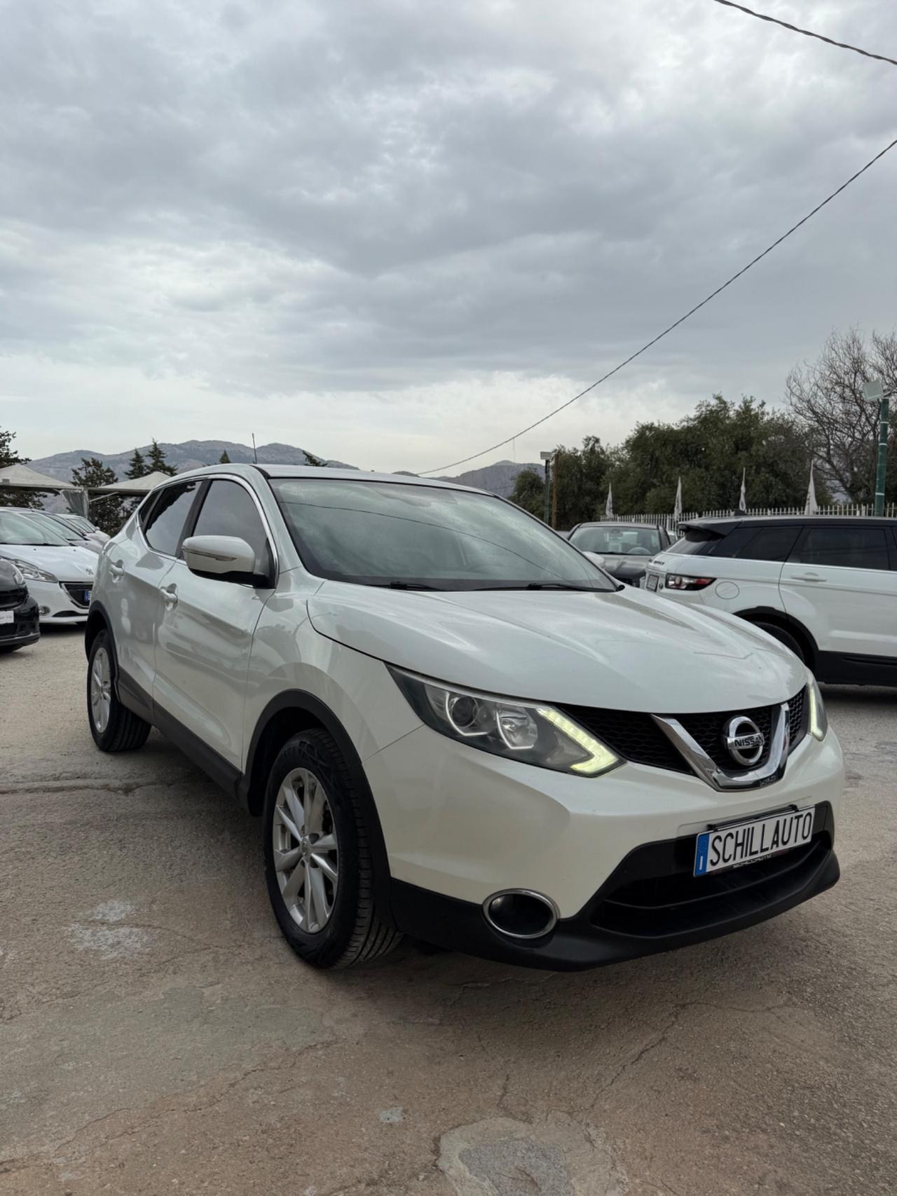 Nissan Qashqai 1.5 dCi Acenta