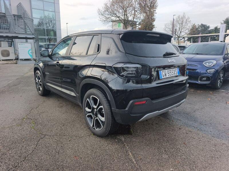 Jeep Avenger 1.2 turbo e-hybrid mhev Summit fwd 110cv edct6