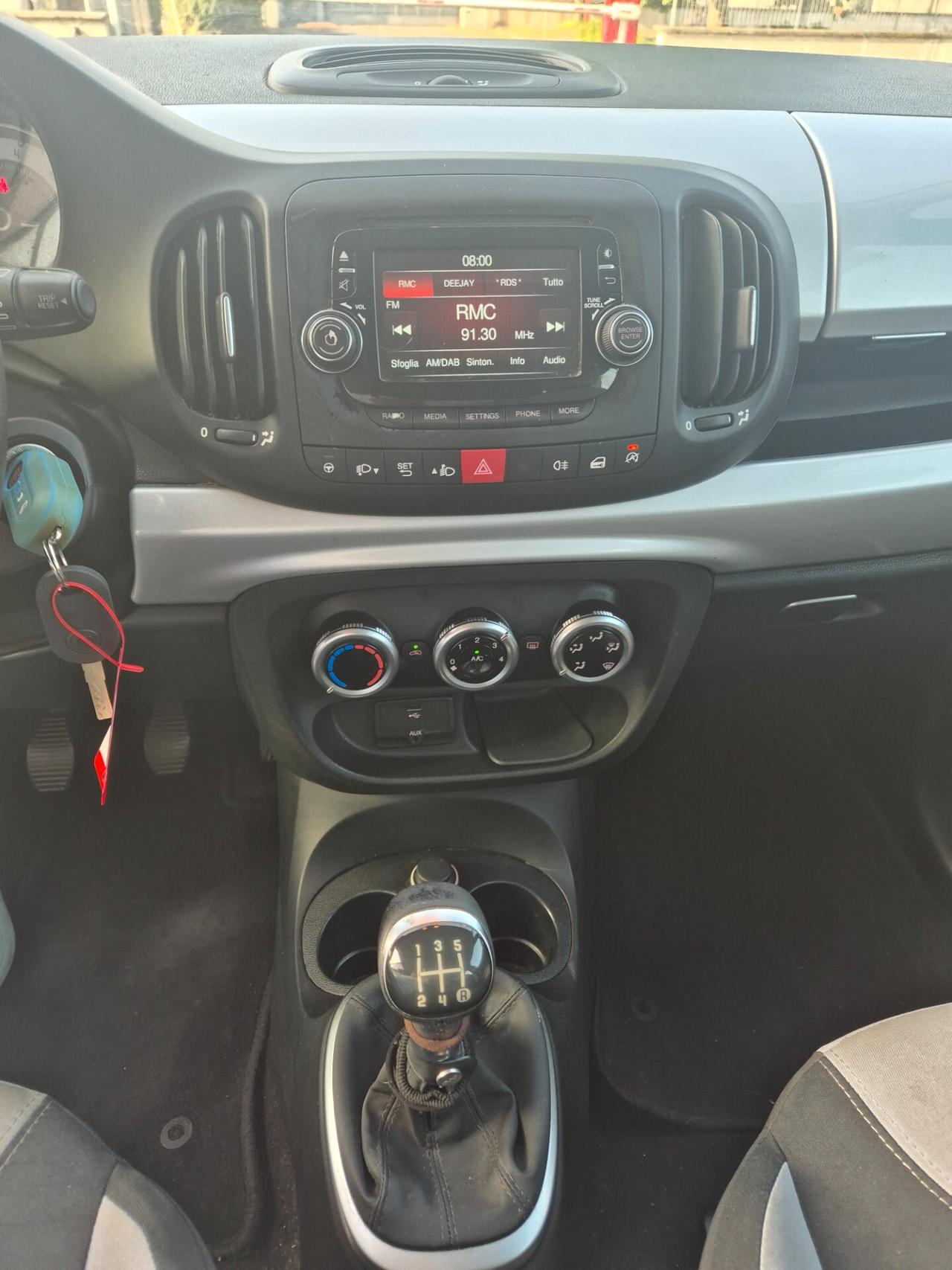 Fiat 500L 1.3 Multijet 85 CV Lounge
