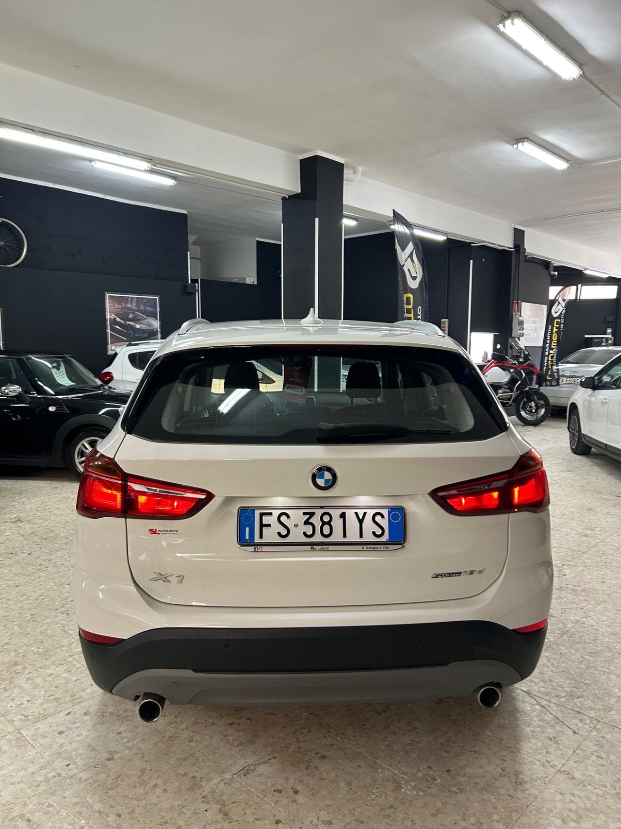Bmw X1 sDrive18d