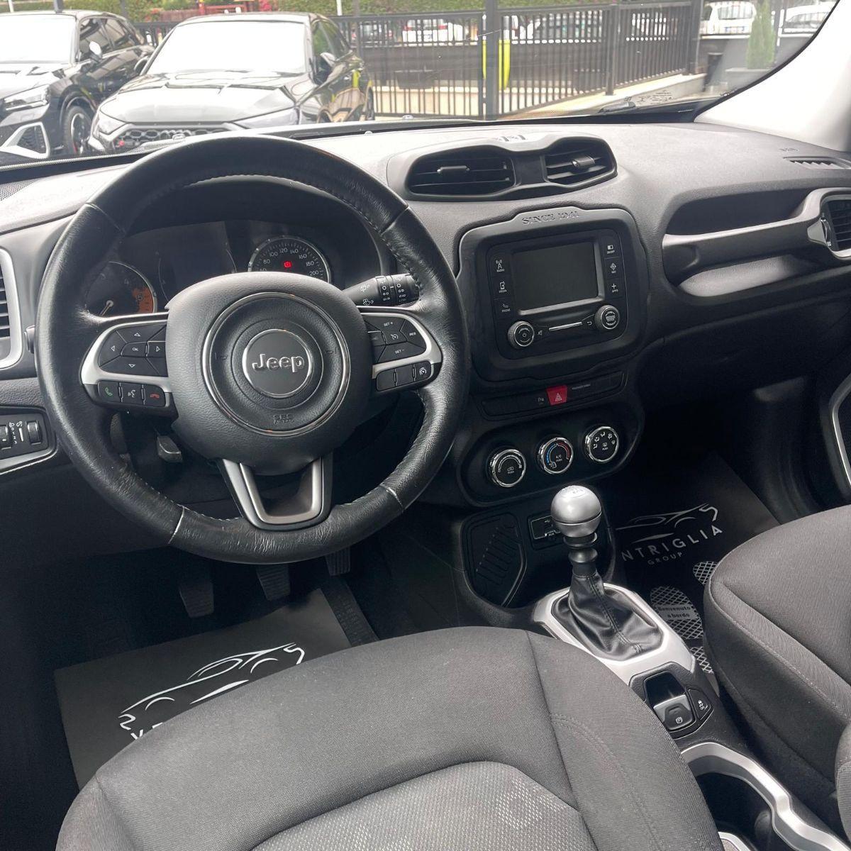 JEEP - Renegade - 1.6 Mjt 120CV Longitude