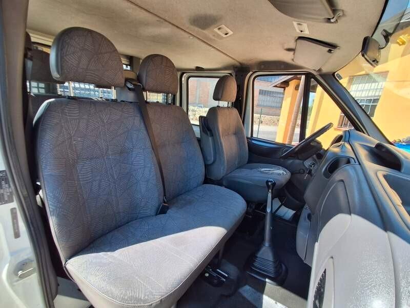 FORD TRANSIT 125-350 DOPPIA CABINA CASSONATO FISSO