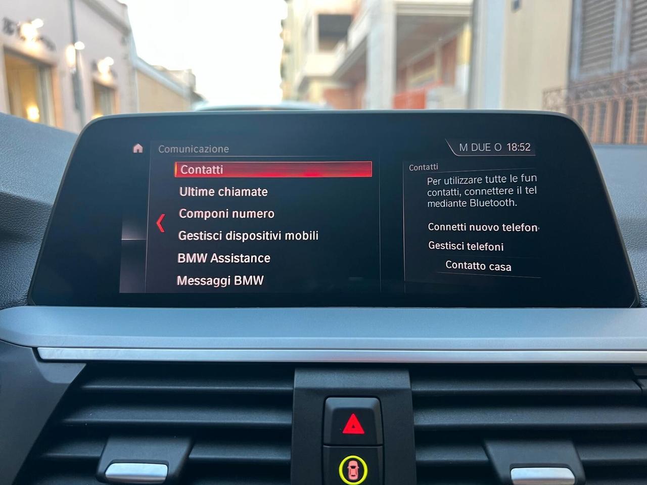 BMW X4 X-LINE 2.0 MHEV 48V X-DRIVE 190CV PELLE NAVI CRUISE ANNO 2021