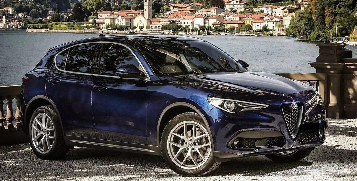 Alfa Romeo Stelvio TI 210 cv