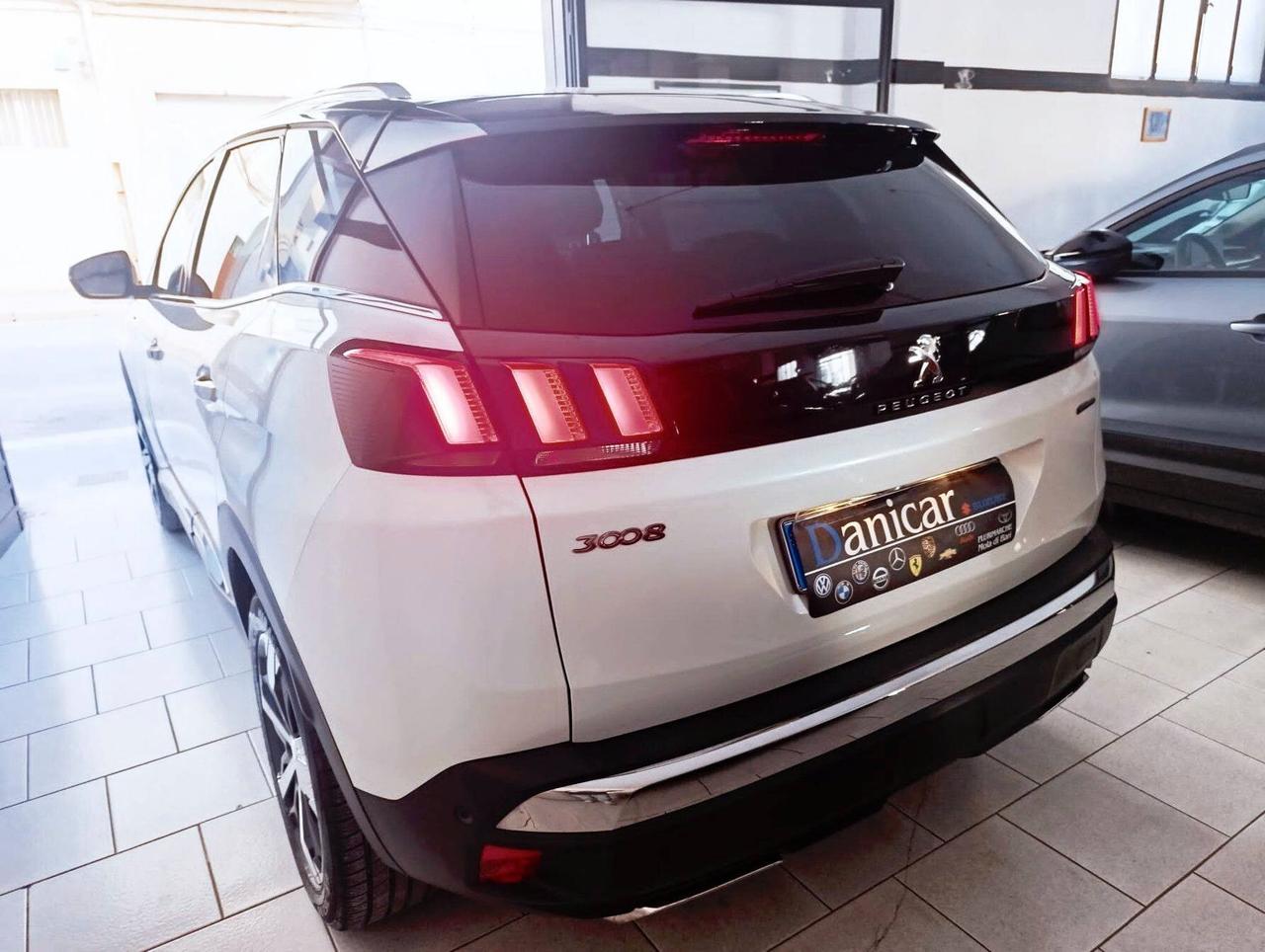Peugeot 3008 BlueHDi 130 S&S EAT8 GT Line