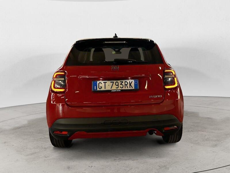 FIAT 600 Hybrid MHEV