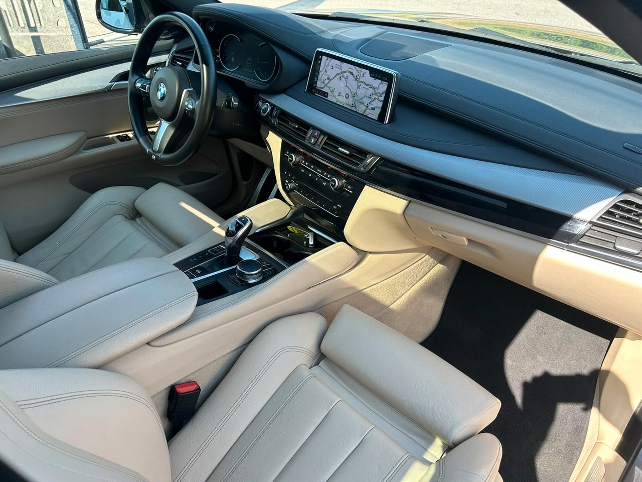 BMW X6 XDrive 30D 249CV MSport - PANORAMA/GANCIO TRAINO