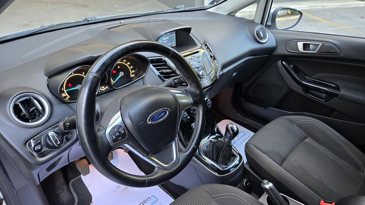 Ford Fiesta 1.5 TDCi 75CV 5 porte Titanium Neopate