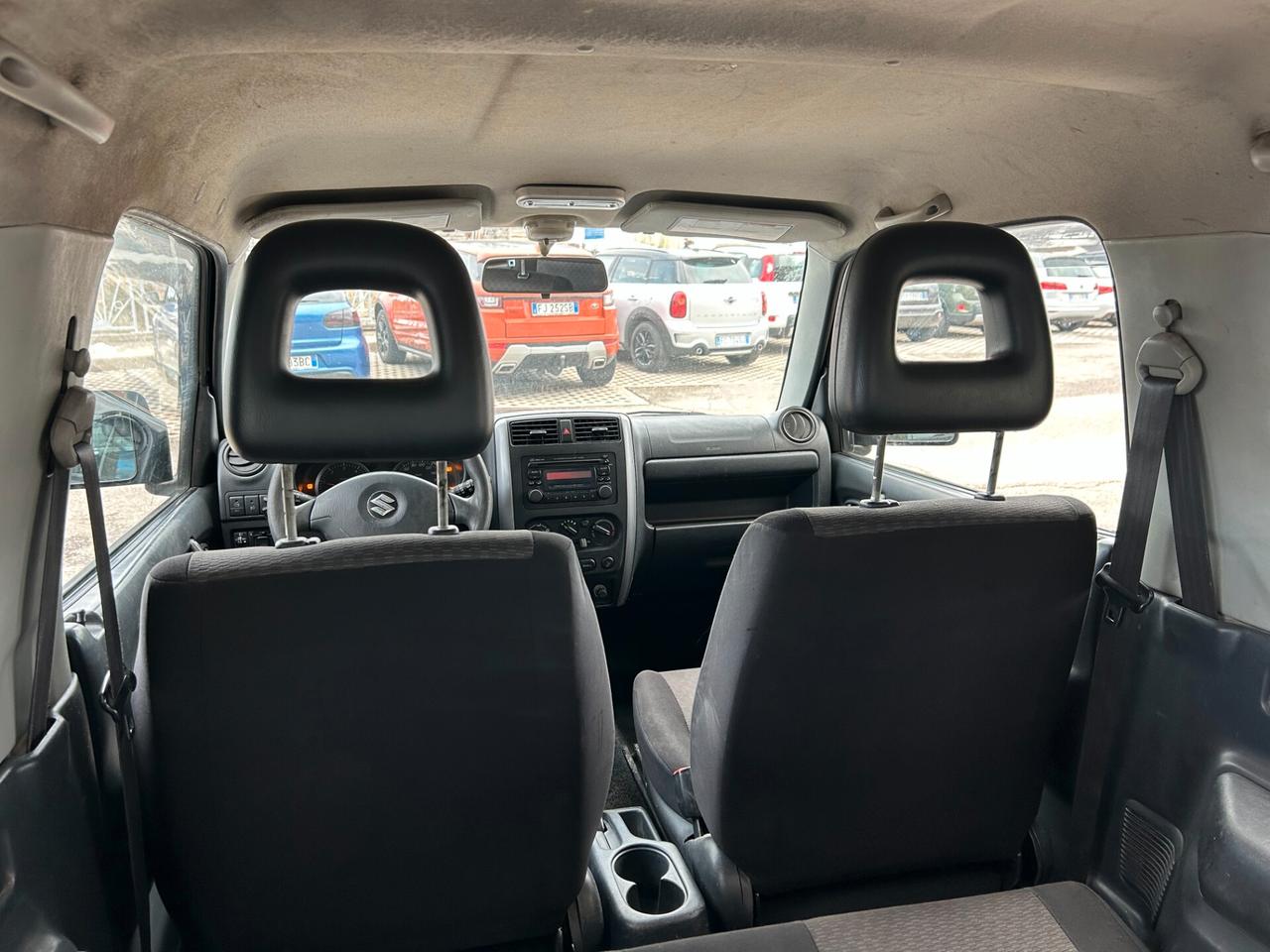 Suzuki Jimny 1.5 DDiS 4WD "GANCIO TRAINO"