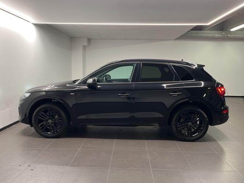 Audi Q5 40 TDI QUATTRO S TRONIC S LINE IDENTITY BLACK