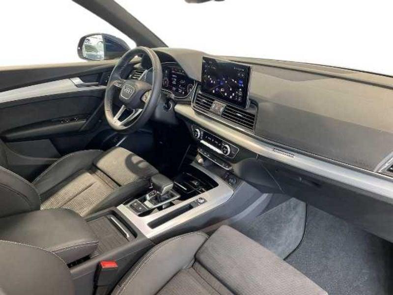 Audi Q5 I Sportback 2021 40 2.0 tdi mhev 12V S line quattro s-tronic
