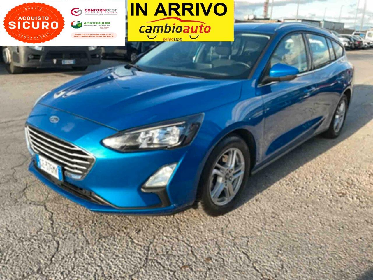 Ford Focus 1.5 EcoBlue 120 CV SW Business