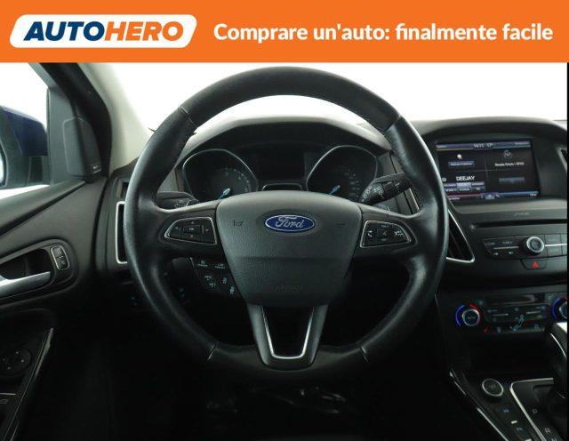 FORD Focus 2.0 TDCi 150 CV Start&Stop Powershift Titanium X
