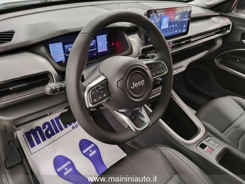 Jeep Avenger 1.2 Turbo 100cv MHEV Summit Automatica SUPER PROMO