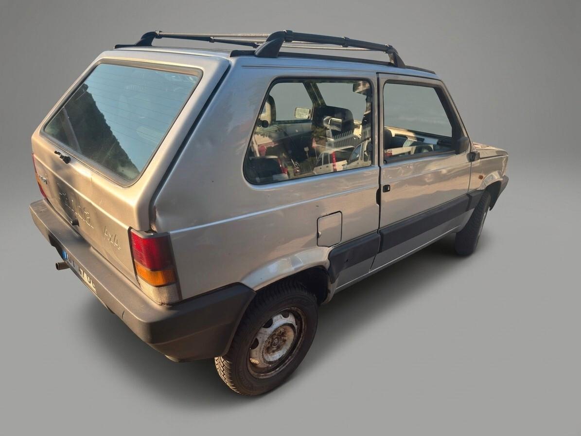 Fiat Panda 1100 i.e. cat 4x4 Trekking
