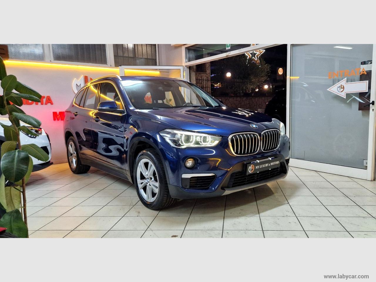 BMW X1 sDrive18d Business AUTOMATICO