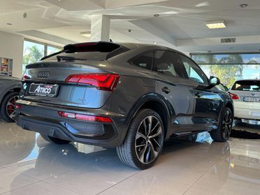AUDI Q5 Sportback SPB 2.0 TDI quattro S-line Identity black