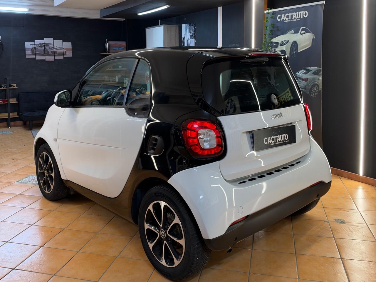 Smart ForTwo 70 1.0 twinamic Passion