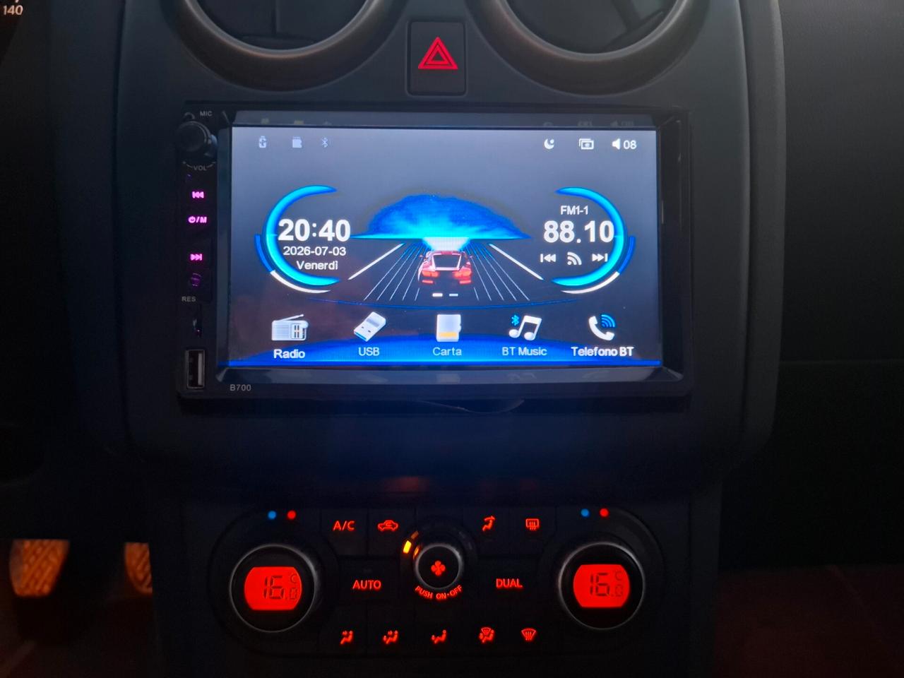 Nissan Qashqai 1.6 115cv GPL *CLIMA-CERCHI*