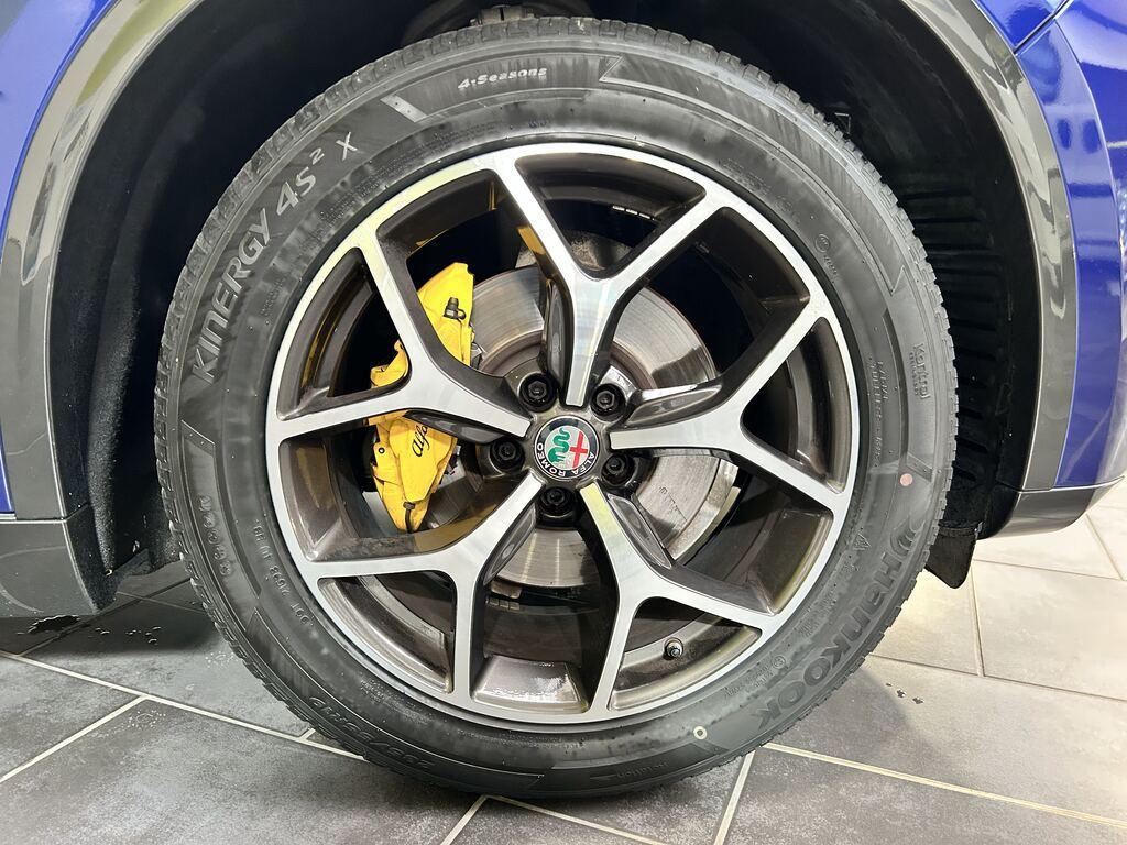 Alfa Romeo Stelvio 2.2 Turbo Ti Q4 AT8