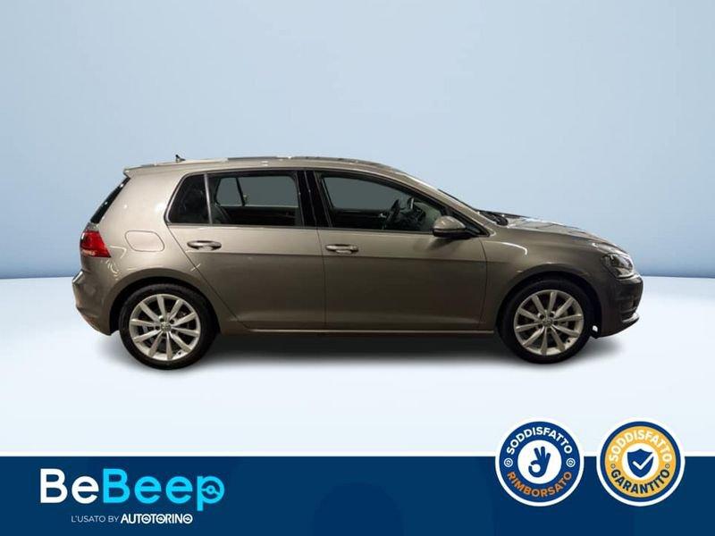 Volkswagen Golf 5P 1.4 TSI HIGHLINE EXECUTIVE 125CV DSG E6