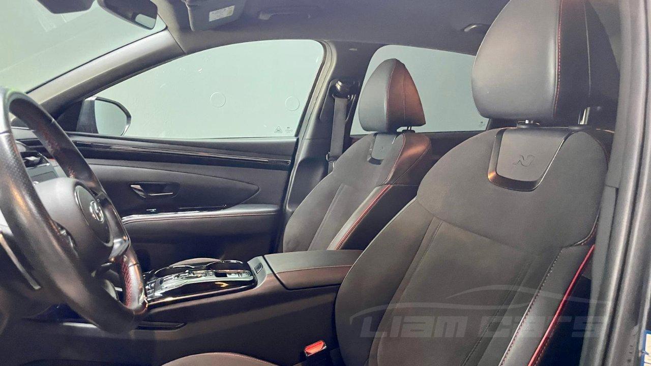 Hyundai Tucson 1.6 hev NLine 2wd auto