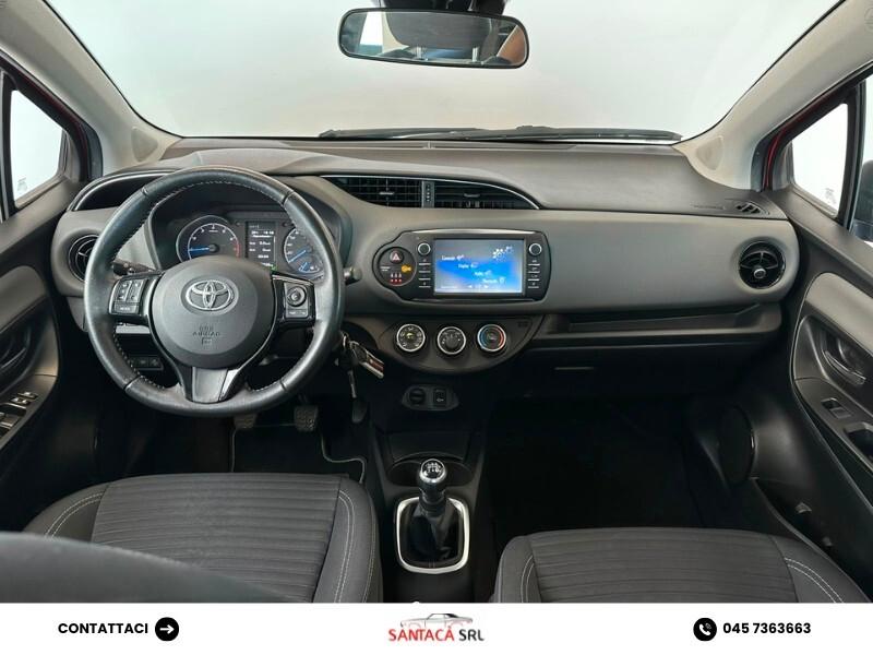 Toyota Yaris 1.0 72 CV 5 porte Active