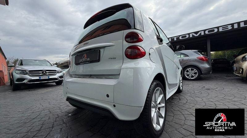 smart fortwo UNICO PROPRIETARIO ITALIANA 68000 KM !!!!fortwo 1000 52 kW MHD coupé passion