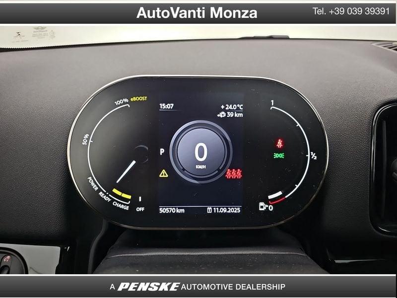 MINI Mini Countryman F60 Mini 1.5 Cooper SE Hype Countryman ALL4 Automatica