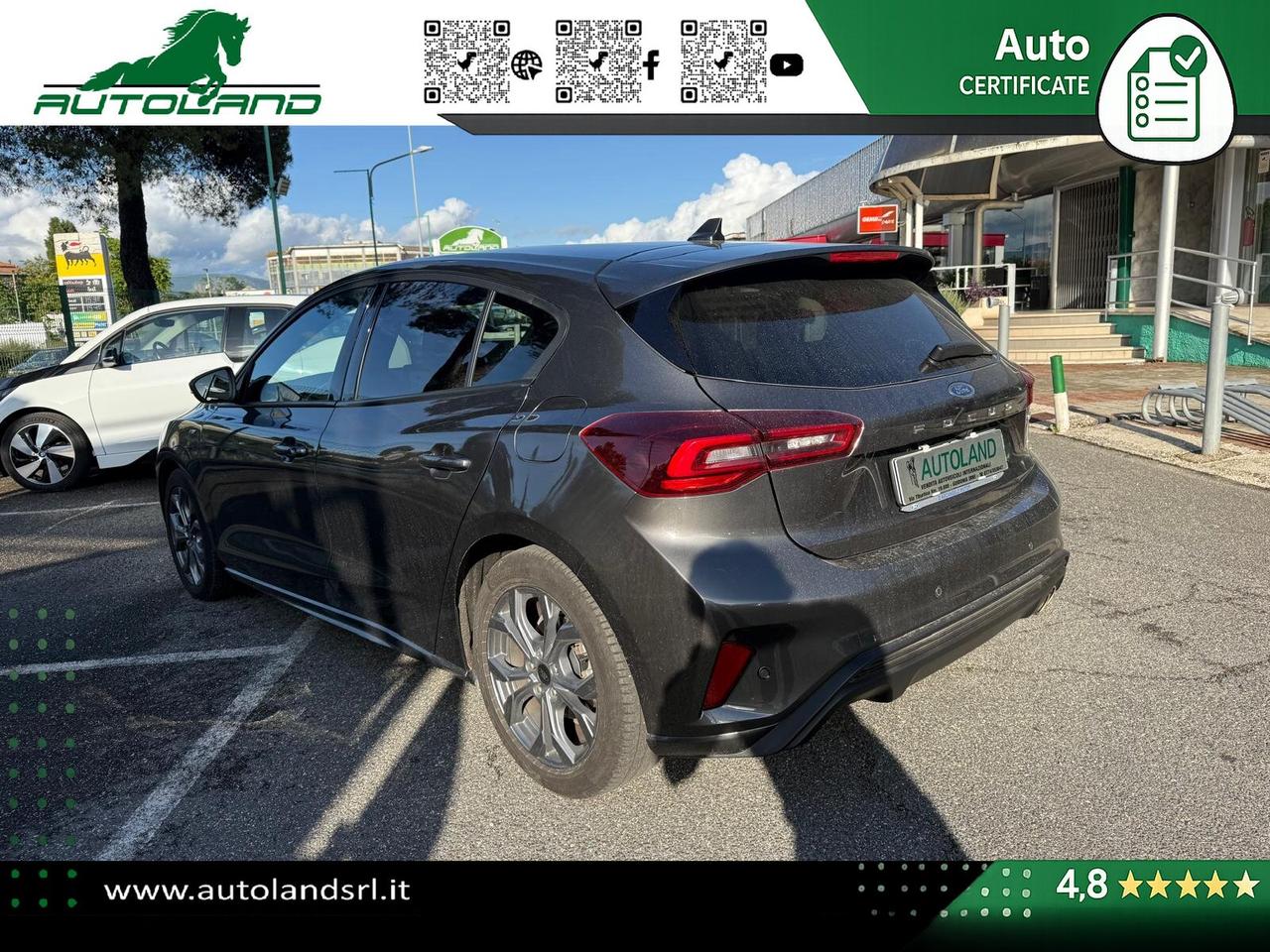 Ford Focus 1.0 ecoboost ST-Line 125cv