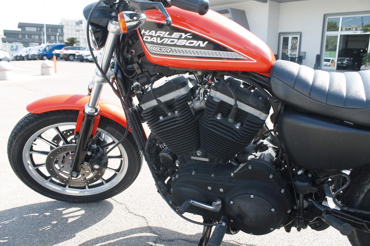 Harley-davidson 883 Sportster R XL883R