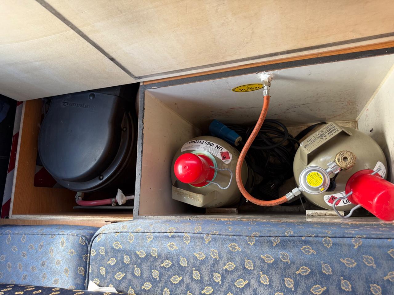 POSSL DUETTE 2.2 HDi omologato camper