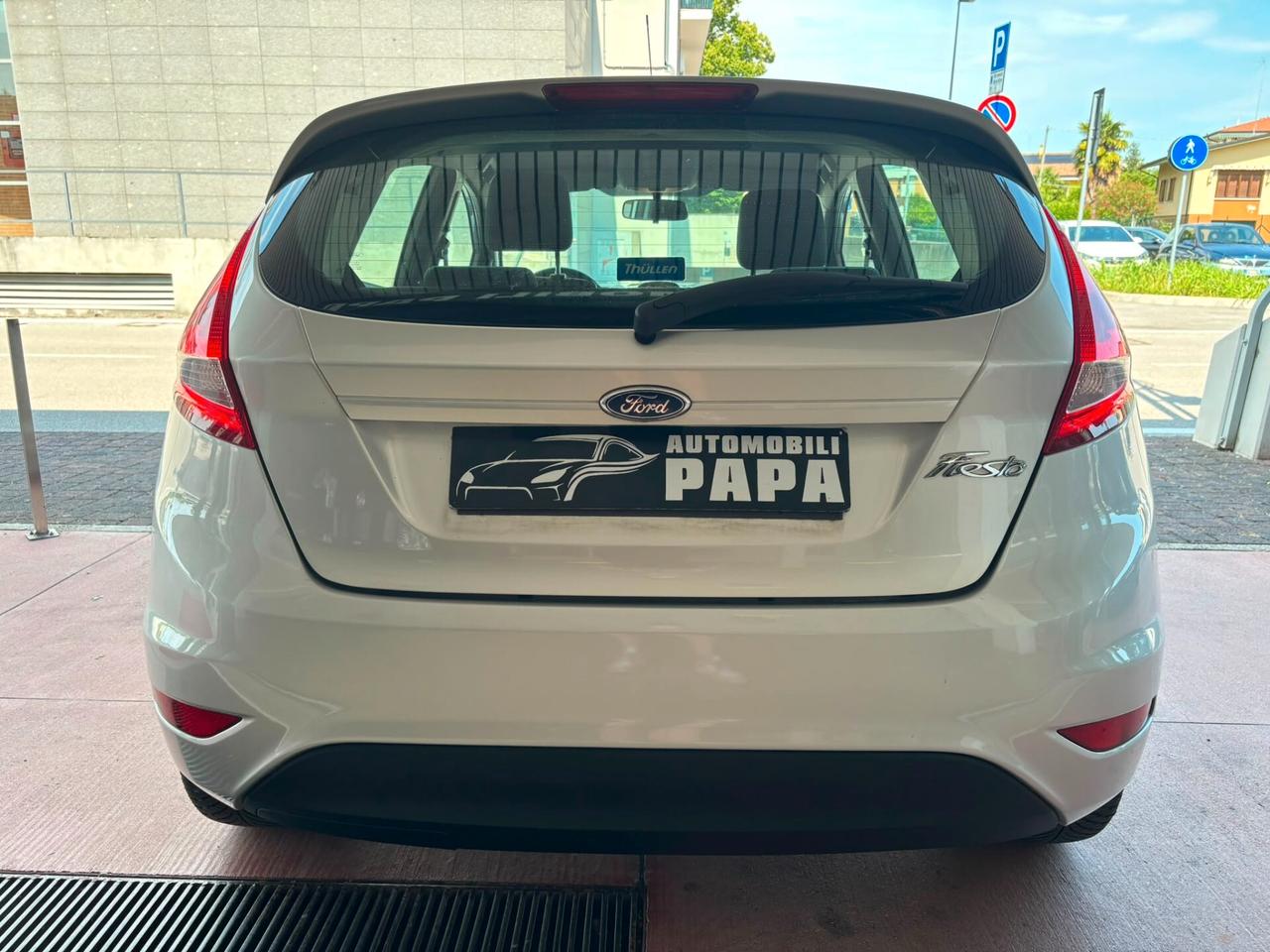 Ford Fiesta 1.2 82 CV 5 porte