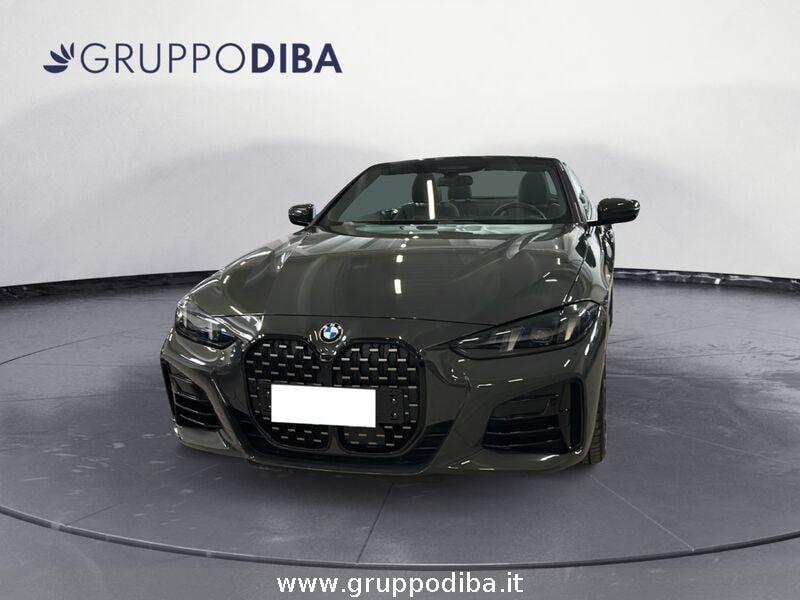 BMW Serie 4 G23 LCI 2024 Cabrio 420d Cabrio mhev 48V MSport auto