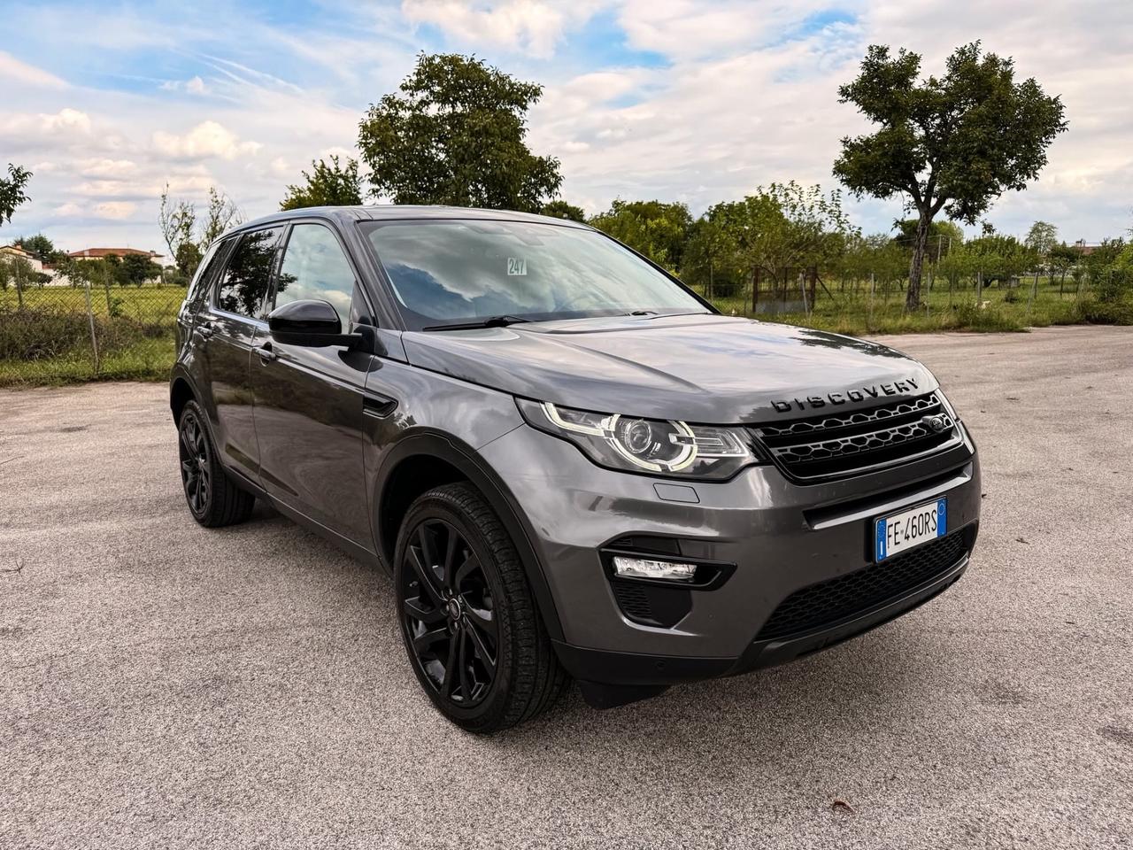 Land Rover Discovery Sport 2.0 TD4 150 CV SE