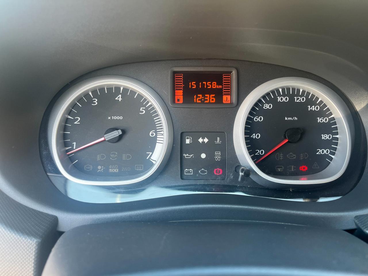 Dacia Duster 1.5 dCi 110 CV 4X4 KM CERTIFICATI 1 PROPRIETARIO 2012