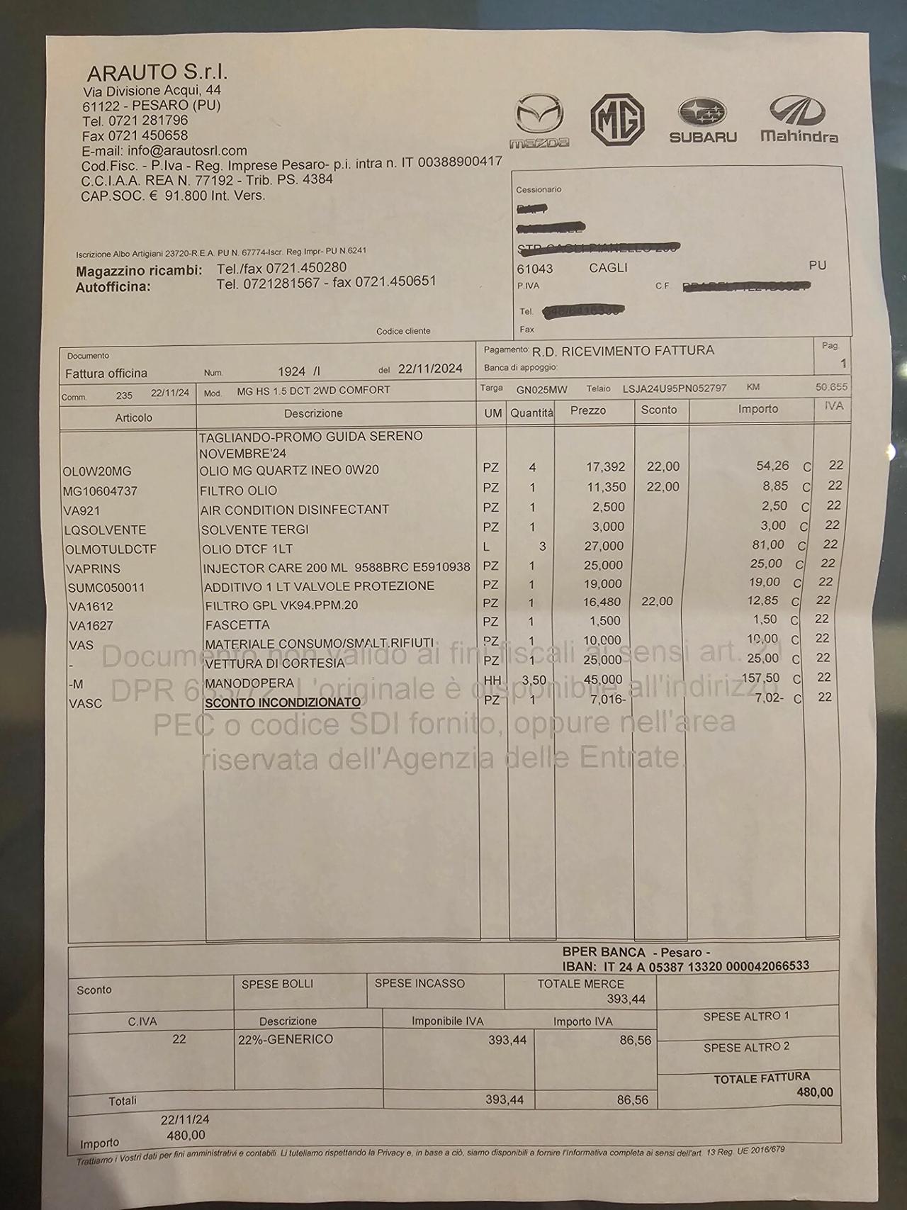 Mg HS 1.5T-GDI AT Luxury GPL