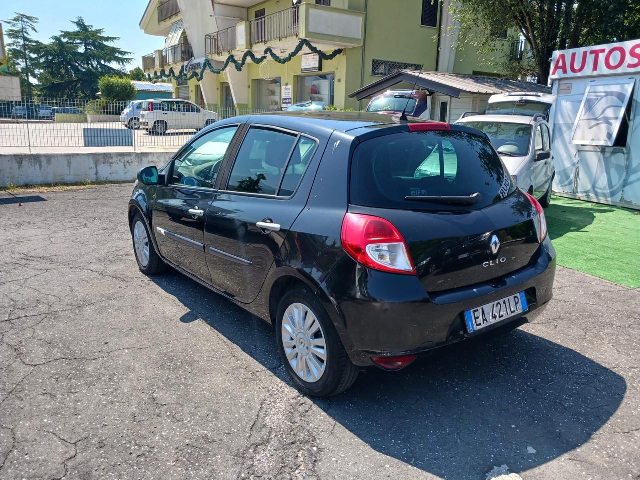 RENAULT CLIO 1.2 BZ/GPL 75CV 55KW OK NEOPATE-2010