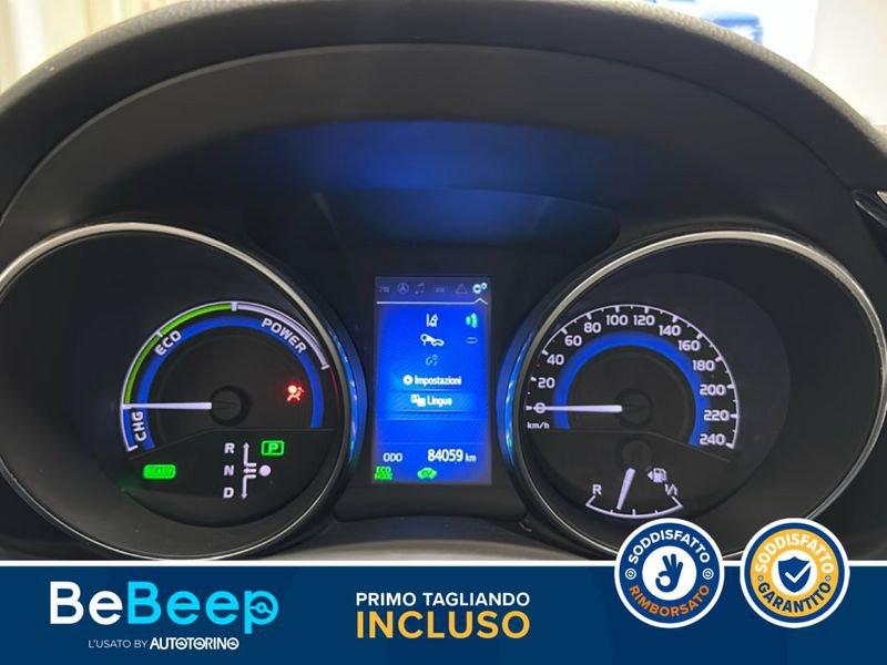 Toyota Auris 1.8 HYBRID ACTIVE CVT