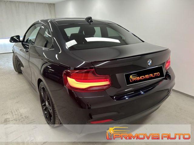 BMW 218 i Coupé Msport