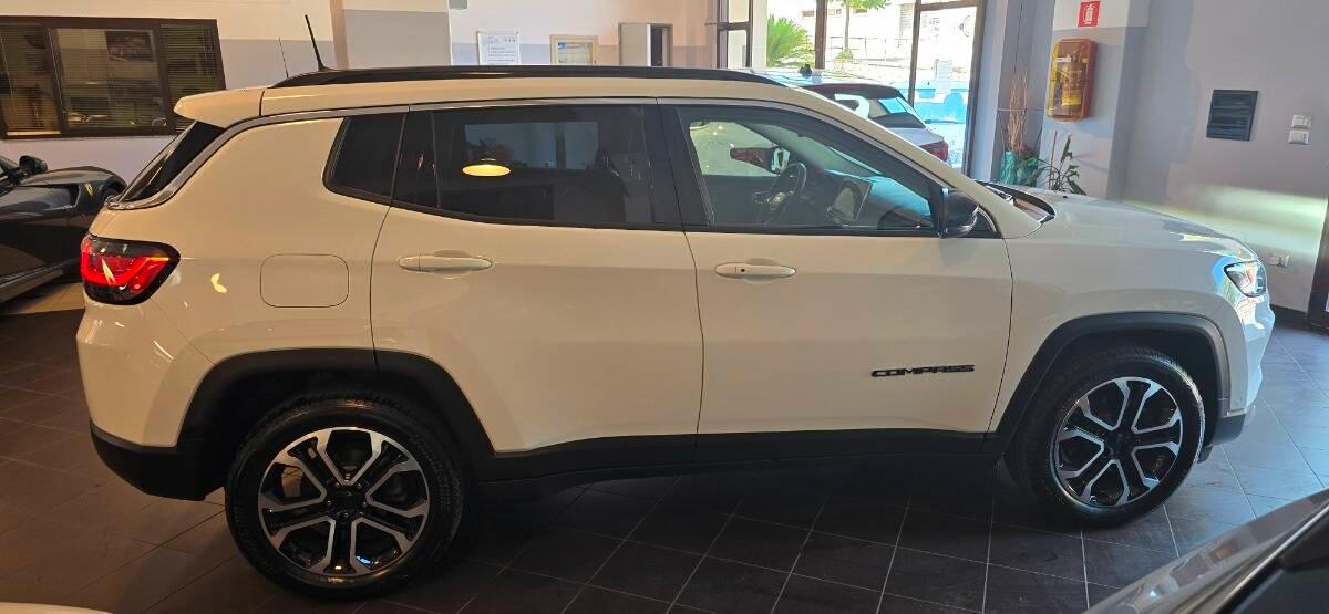Jeep Compass 1.6 mjt Limited 2wd 130cv *GAR JEEP 2ANNI*