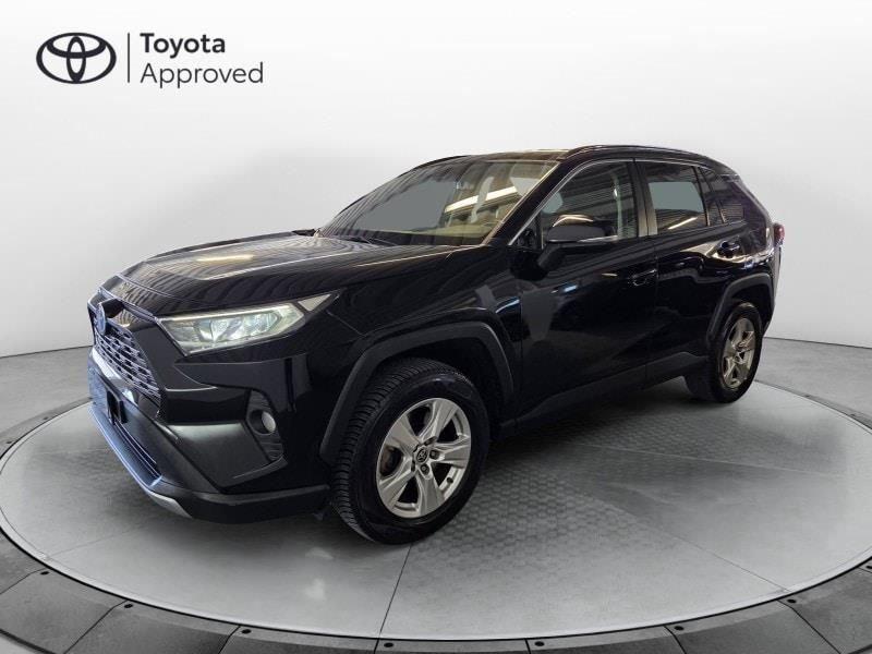 Toyota RAV4 5ª serie 2.5 HV (218CV) E-CVT 2WD Active