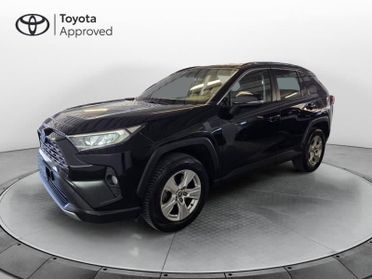 Toyota RAV4 5ª serie 2.5 HV (218CV) E-CVT 2WD Active