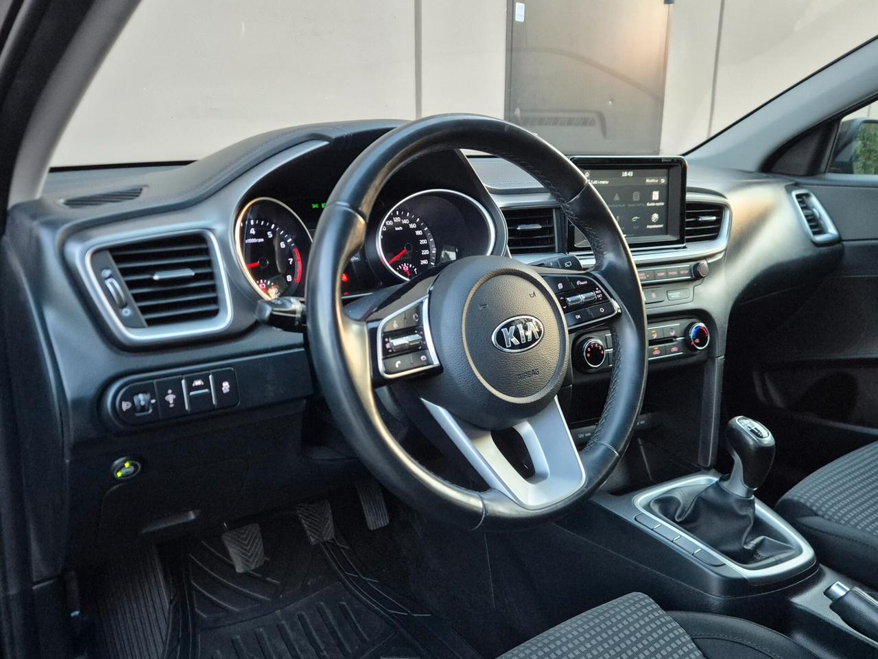 Kia Ceed Sportswagon 1.4 MPi GPL SW Urban