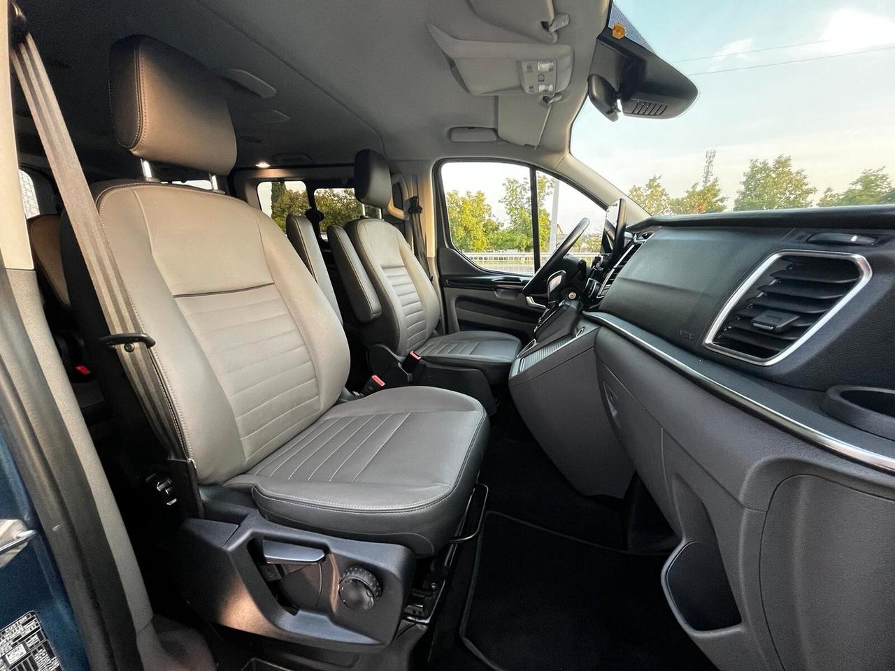 FORD TOURNEO CUSTOM 2.0 TDCI AUTOM. GANCIO TRAINO