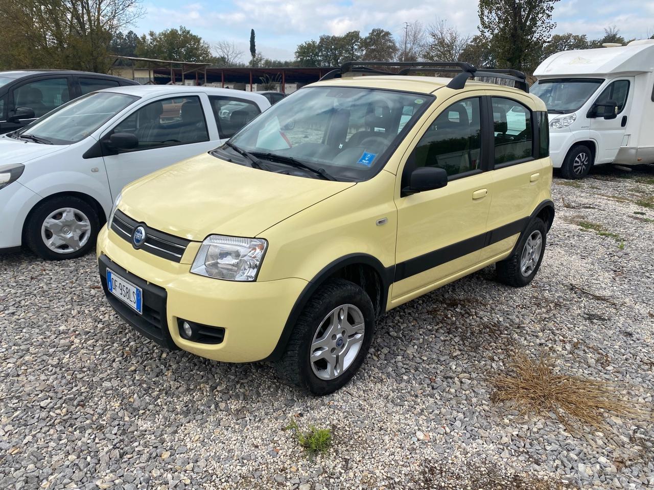 Fiat Panda 1.3 MJT 16V 4x4
