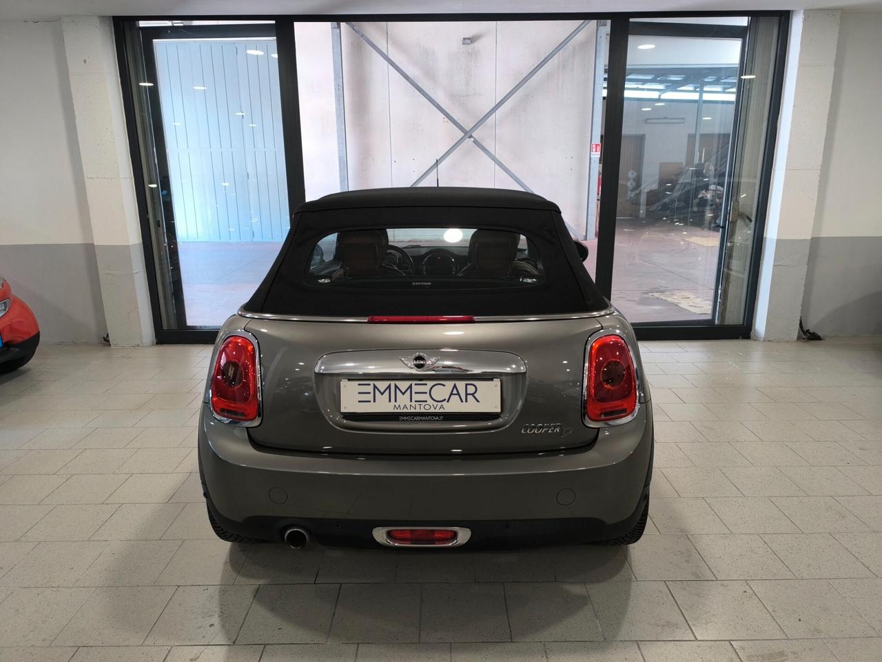 Mini 1.5 Cooper D Hype Cabrio